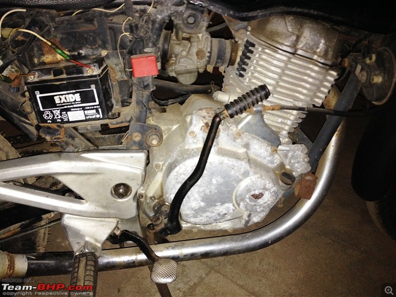 Bajaj Pulsar 150 Classic - Restoration & Modification-img_9170.jpg