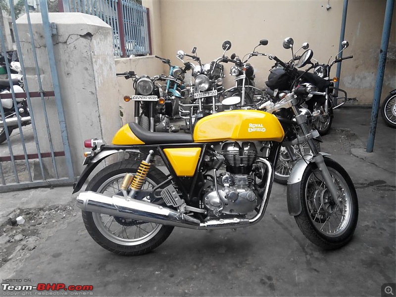 Royal Enfield Continental GT 535 : Ownership Review (29,000 km and 7 years)-svc.jpg