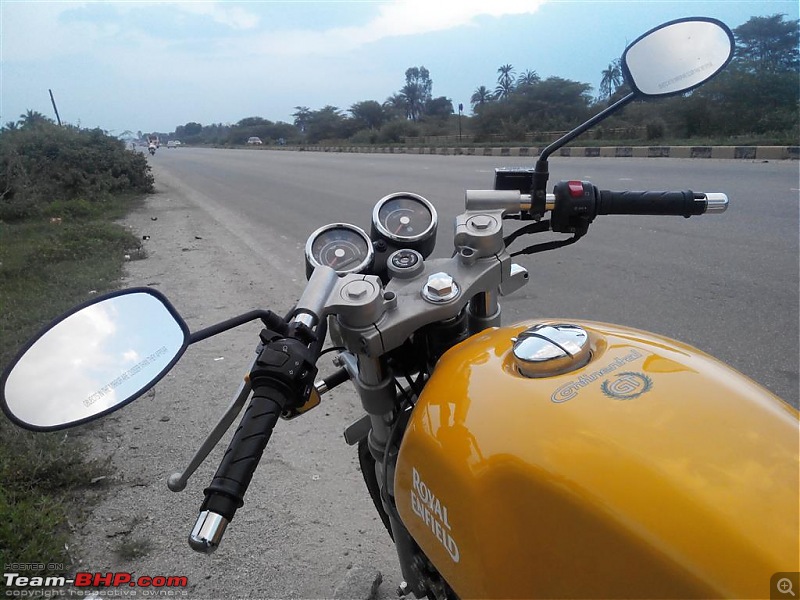 Royal Enfield Continental GT 535 : Ownership Review (32,000 km and 9 years)-tank2.jpg