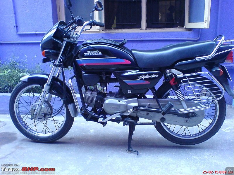 The "Splendid" Hero Honda Splendor! 20+ years and 150,000 km up!-dsc01385.jpg