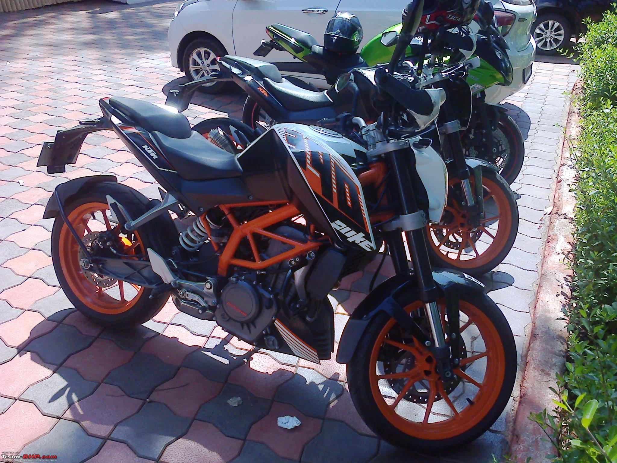 The KTM Duke 390 Ownership Experience Thread - Page 271 - Team-BHP