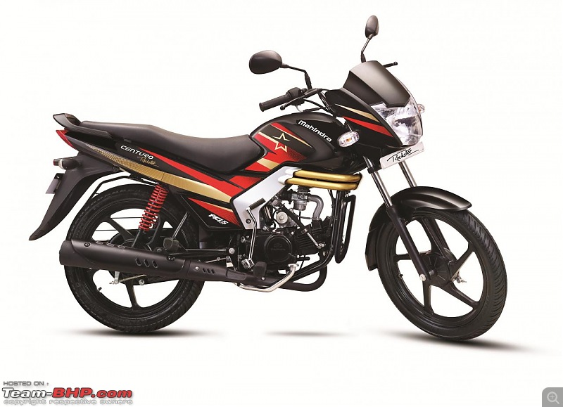 Mahindra Two Wheelers, Paytm tie up to sell Centuro and Rodeo UZO online-centuro.jpg