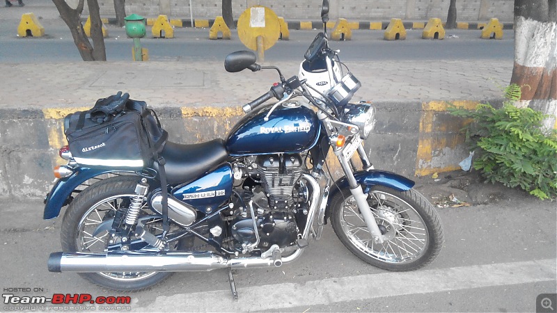 Undying hunger, my 5th Royal Enfield - The Thunderbird 500-20150306070112.jpg