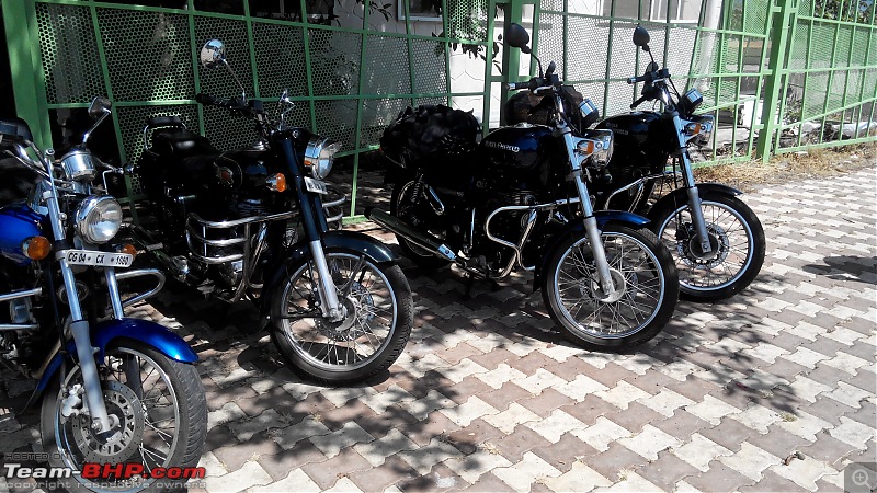 Undying hunger, my 5th Royal Enfield - The Thunderbird 500-20150306115546.jpg