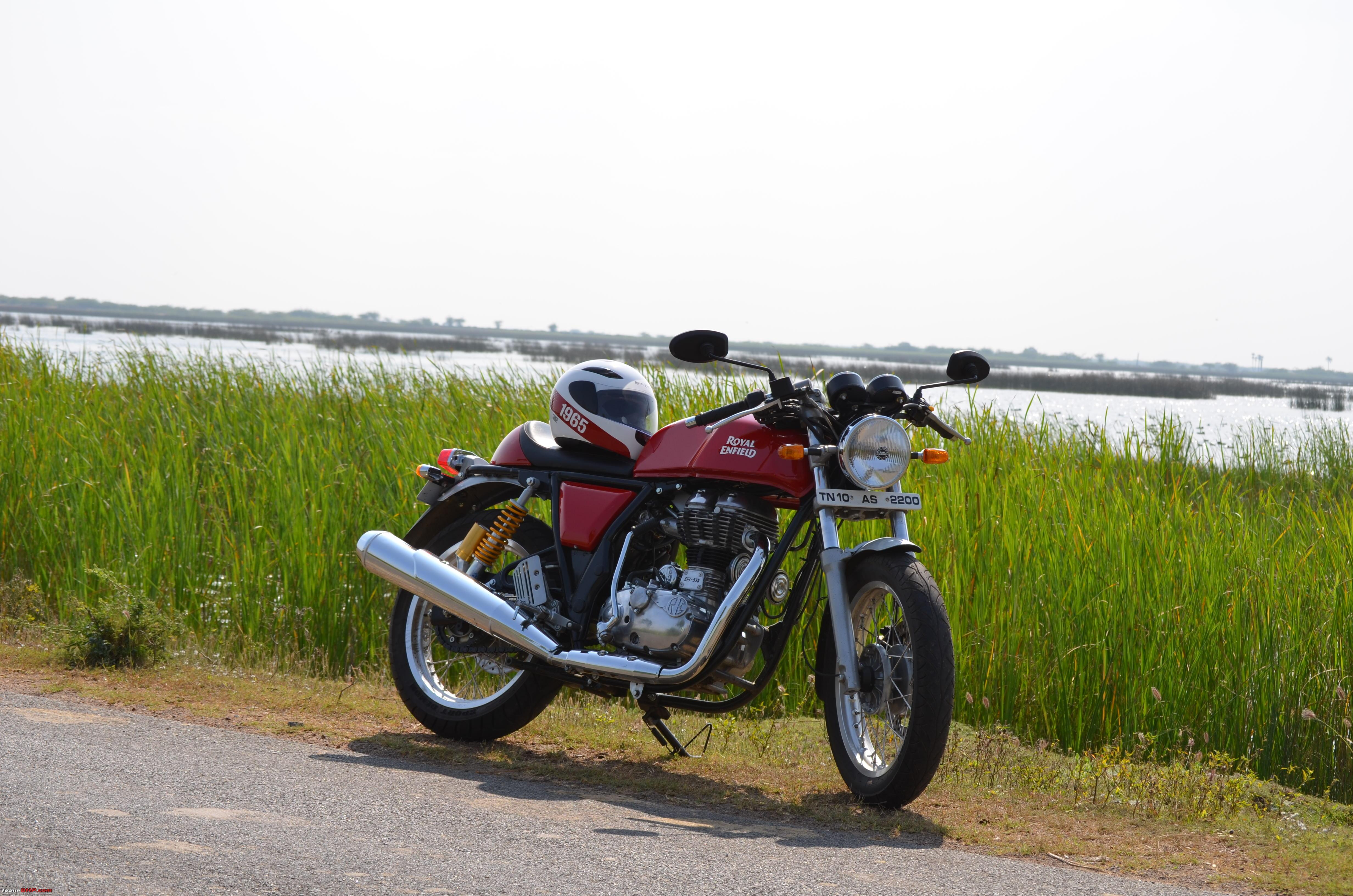 Initial Ownership Review: Royal Enfield Continental GT - Page 6 - Team-BHP