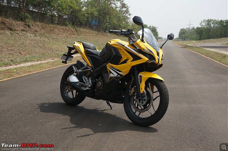 Report, Pics & Video: Bajaj Pulsar RS200 ridden at the factory test-track-16pulsar.jpg