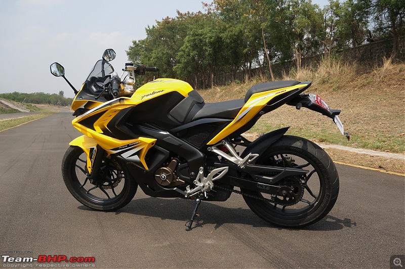 Report, Pics & Video: Bajaj Pulsar RS200 ridden at the factory test-track-63pulsar.jpg