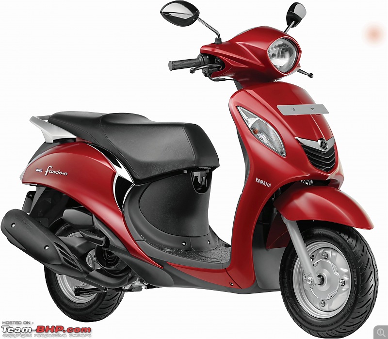 Yamaha launches Fascino scooter at Rs. 52,500-yamaha-fascino-red.jpg