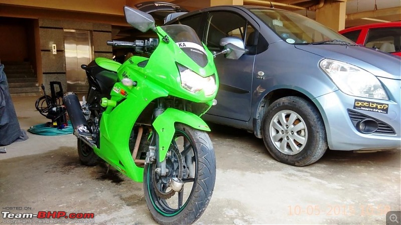2010 Kawasaki Ninja 250R - My First Sportsbike. 52,000 kms on the clock. UPDATE: Sold!-img_20150510_105857_hdr.jpg