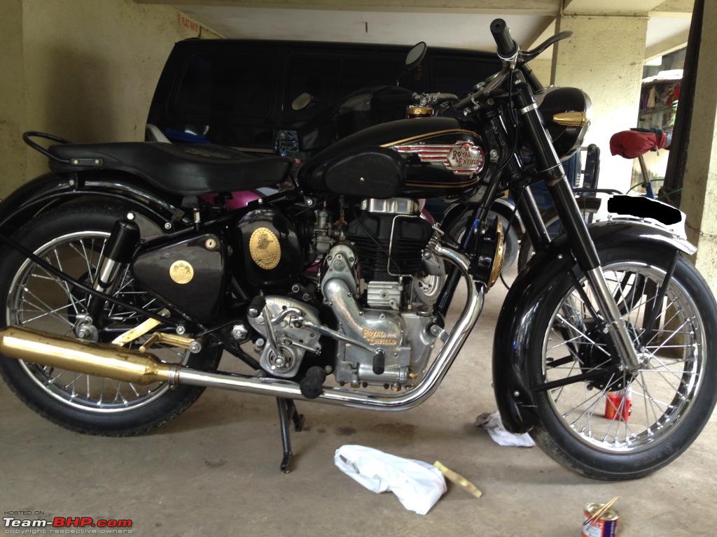 Royal Enfield Model G The Rarest Of Rare Team Bhp