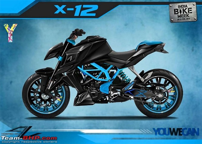 Autologue Design launches limited edition custom kits for KTM Duke 200, 390-youwecan-yuvraj.jpg