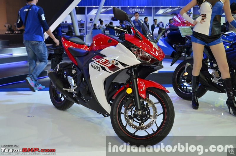 Yamaha YZF-R3 starts testing in India-yamahayzfr3frontquarterat2015bangkokmotorshow1024x678.jpg