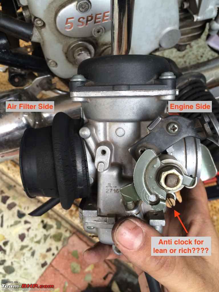 How to tune your carb properly - Page 6 - Team-BHP