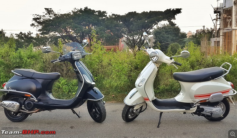 Our Matt Black Vespa S 125: Pricey, but exclusive-20150905_17591001.jpeg