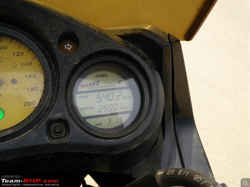 Team-BHP - Long Term Ownership Report – Hero Honda Karizma. EDIT: Sold!