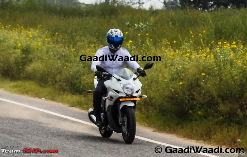 Suzuki Gixxer, Gixxer SF with rear disc brake spotted on test. EDIT: Now launched-gx3.jpg