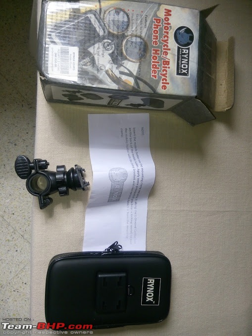 Review: Rynox 5.5" Cellphone Mount for Motorcycles-img_20151113_132919.jpg