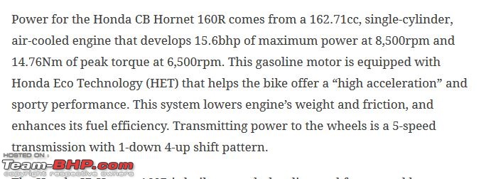 My Athena - Suzuki Gixxer, Review and Ownership report-cb-hornet.jpg