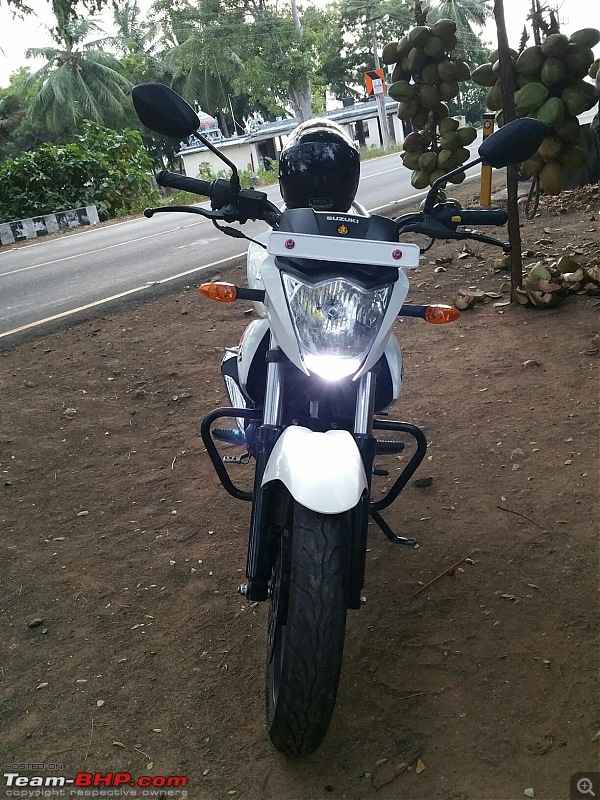 My Athena - Suzuki Gixxer, Review and Ownership report-rps20150710_151558.jpg