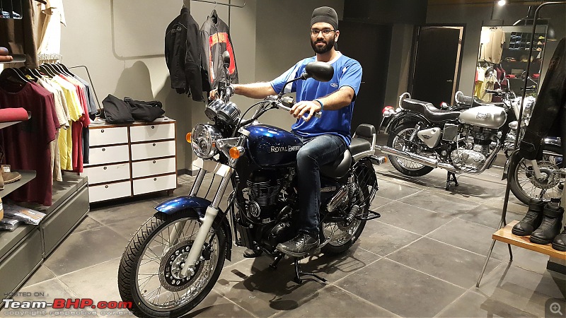 Finally owning a motorcycle - My Royal Enfield Desert Storm!-20151114_190609.jpg