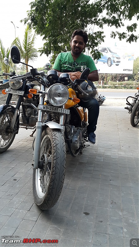 Finally owning a motorcycle - My Royal Enfield Desert Storm!-20151105_160206.jpg