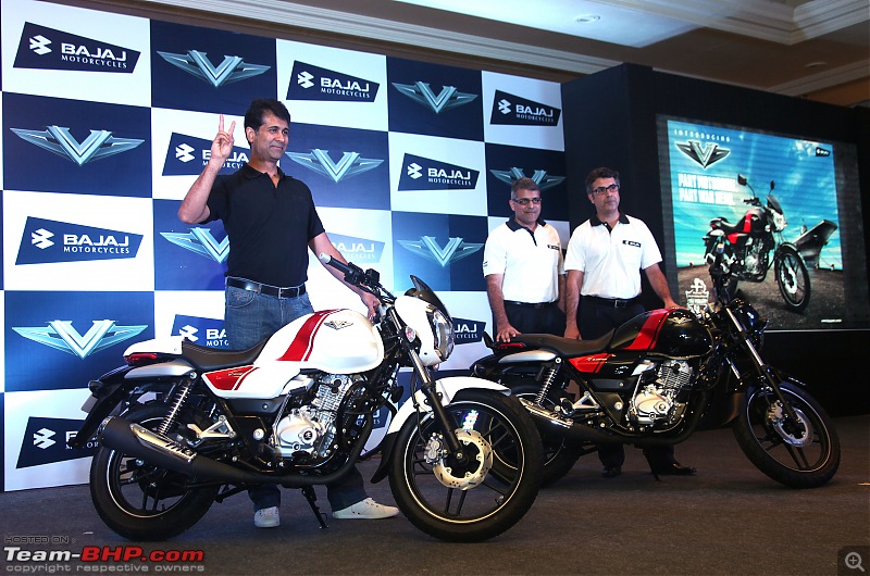 The Bajaj V - A motorcycle made with INS Vikrant's steel-2.jpg