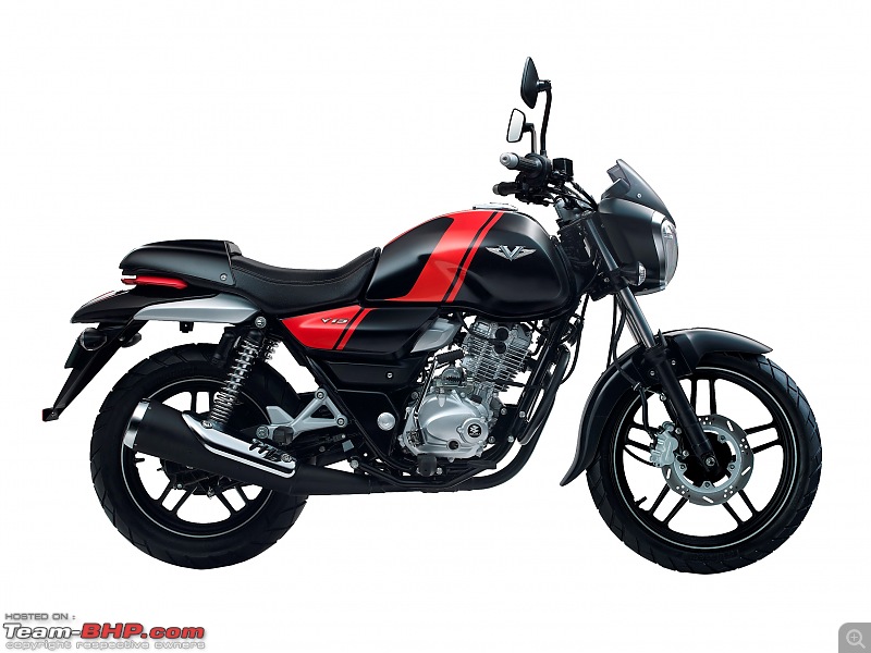The Bajaj V - A motorcycle made with INS Vikrant's steel-4.jpg