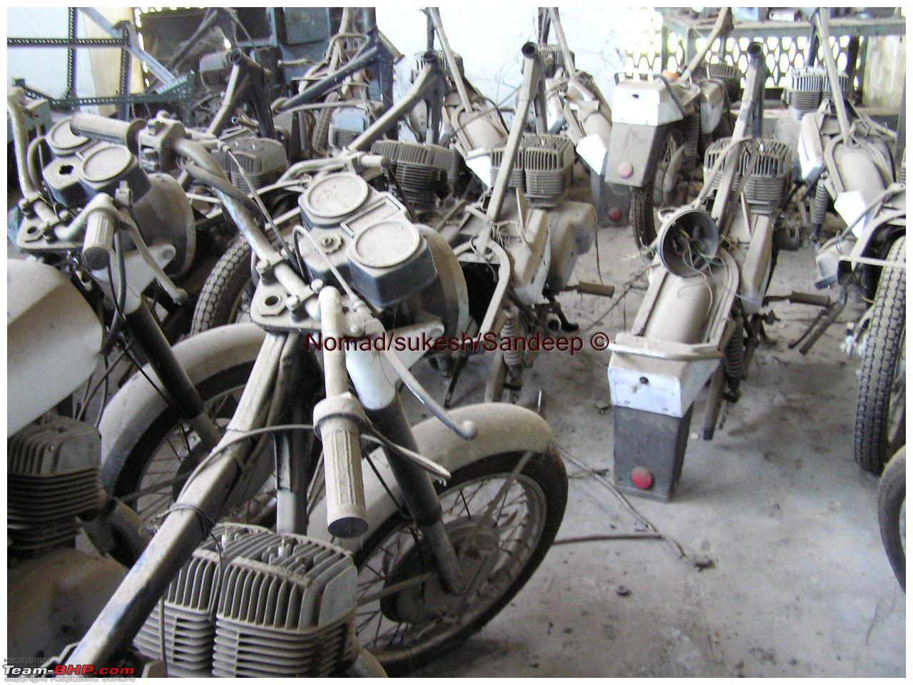 Pics The Abandoned Jawa Factory At Mysore Team Bhp