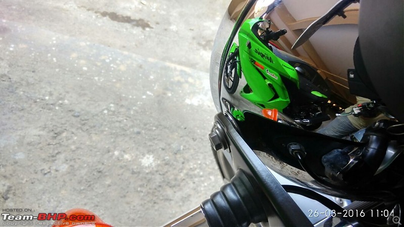 2010 Kawasaki Ninja 250R - My First Sportsbike. 52,000 kms on the clock. UPDATE: Sold!-bonnie-meets-ninja.jpg