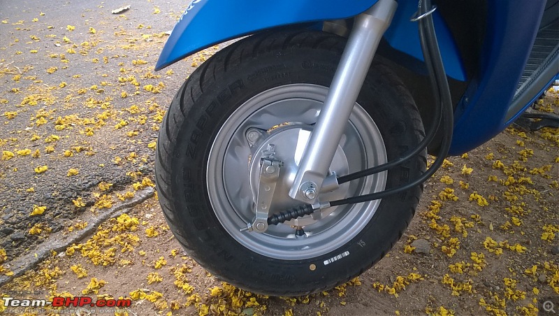 My Blue Swan - Yamaha Fascino Review!-outlook_frontwheel.jpg