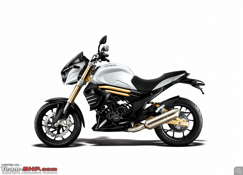 PIC : Mahindra's Mojo 300cc caught testing near Pune. EDIT: Now Launched-mahindramojopic02.png