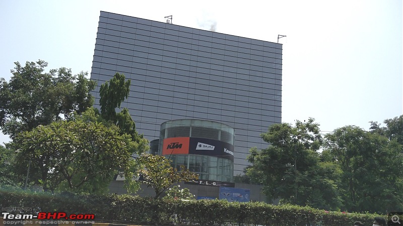 From XUV500 to Ertiga to Avenger to KTM Duke 200! How I fell in love with Orange-building1.jpg