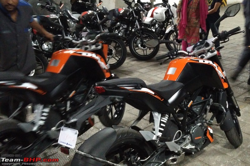 From XUV500 to Ertiga to Avenger to KTM Duke 200! How I fell in love with Orange-delivery1.jpg