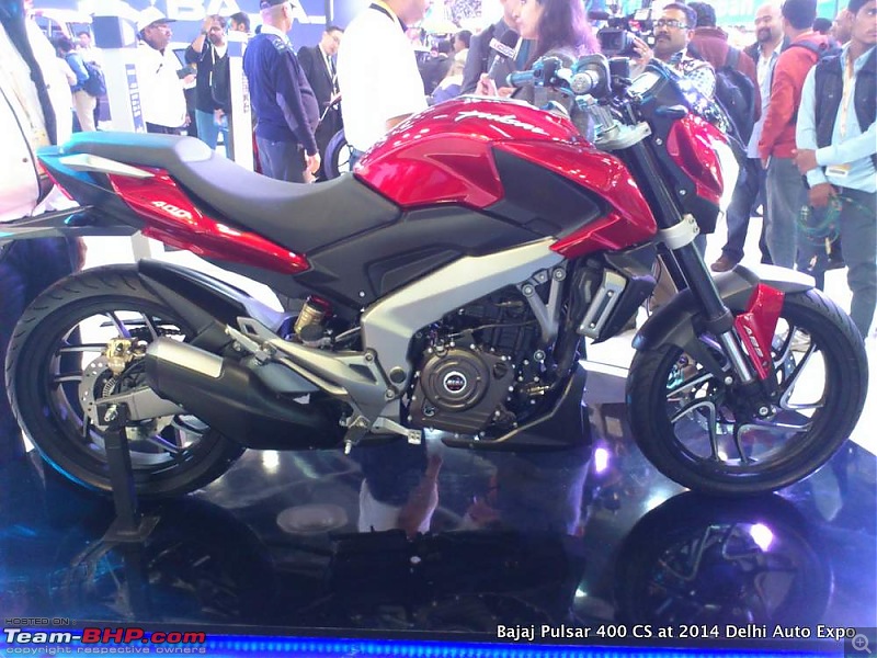 Next Gen Bajaj Pulsars -  SS400 & CS400 (rechristened as Dominar)-bajajpulsar400csindialaunchin2016.jpg