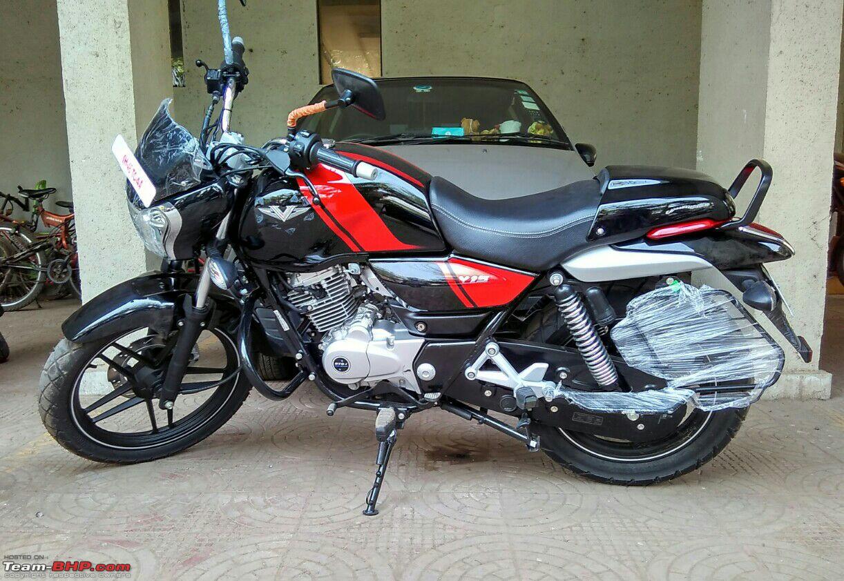 Vikrant Bajaj New Bike