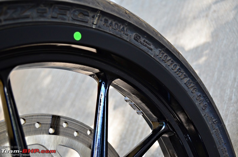 KTM Orange Chronicles: My life journey with Duke 200 & Adventure 390-004-front-tyre-02.jpg