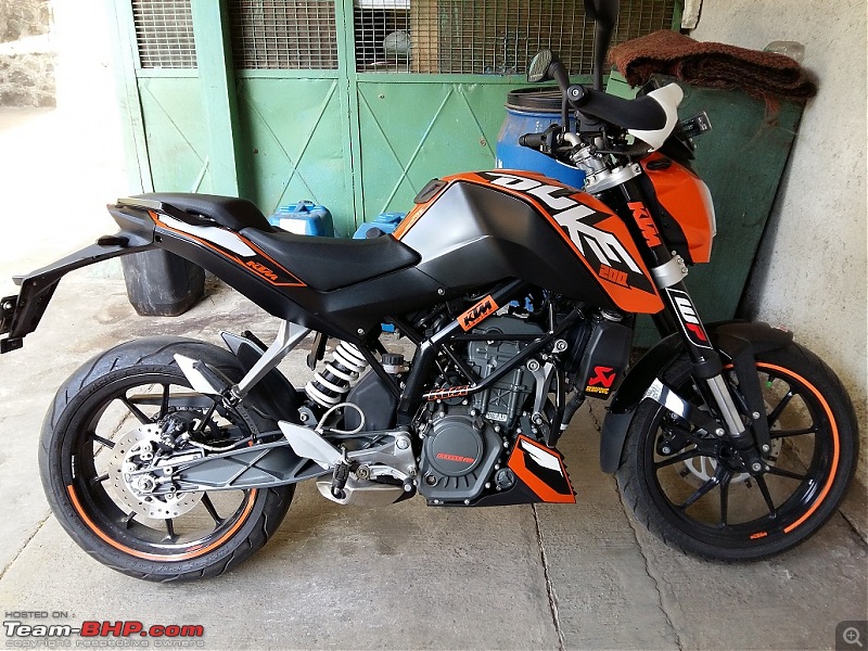 From XUV500 to Ertiga to Avenger to KTM Duke 200! How I fell in love with Orange-20160423_080538.jpg