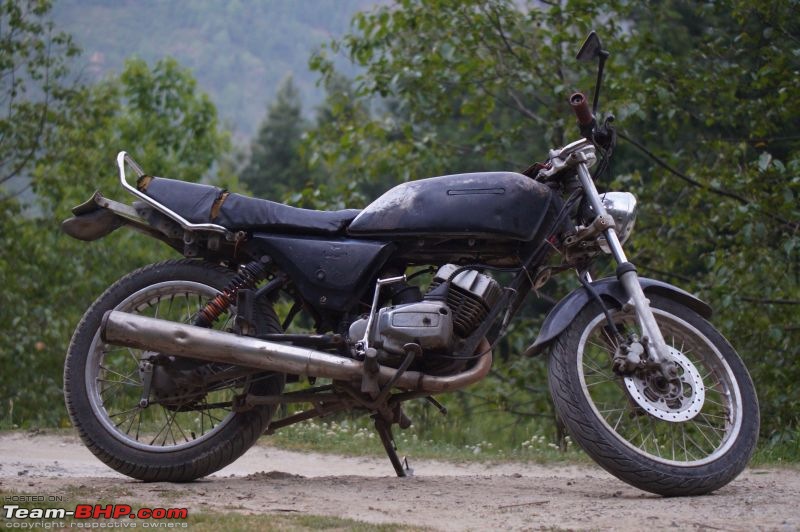 Revived, rough & ready: Kawasaki KB125 RTZ Junkyard Dog-dsc08135.jpg