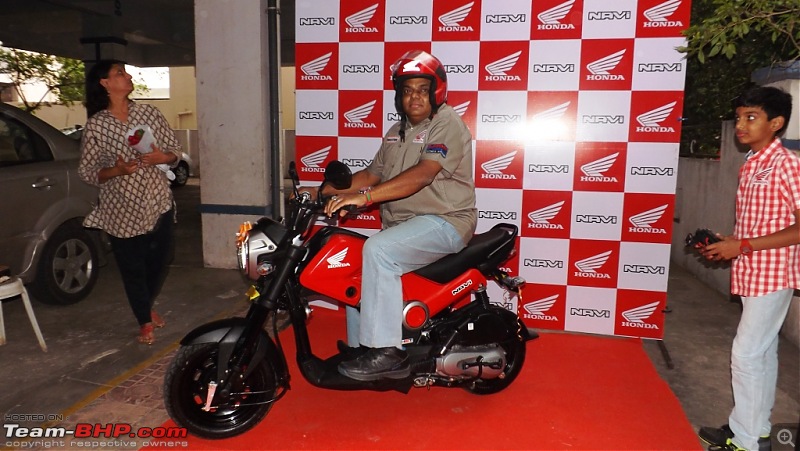 Honda Navi: A scooter disguised as a bike-7.jpg