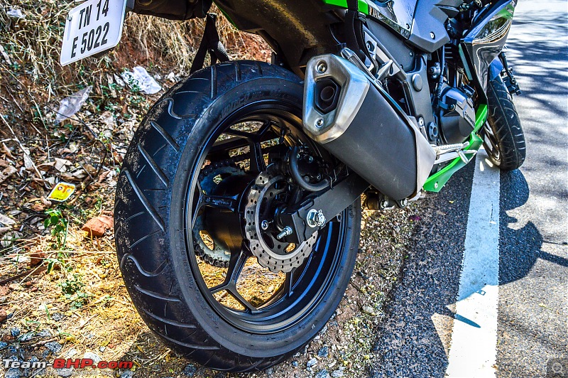 Calista aka Flying Raijin - Ownership review of my Kawasaki Z250-rear-tyre.jpg