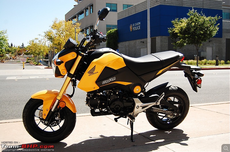 My Honda Navi: Navi Times Roll-honda-grom.jpg