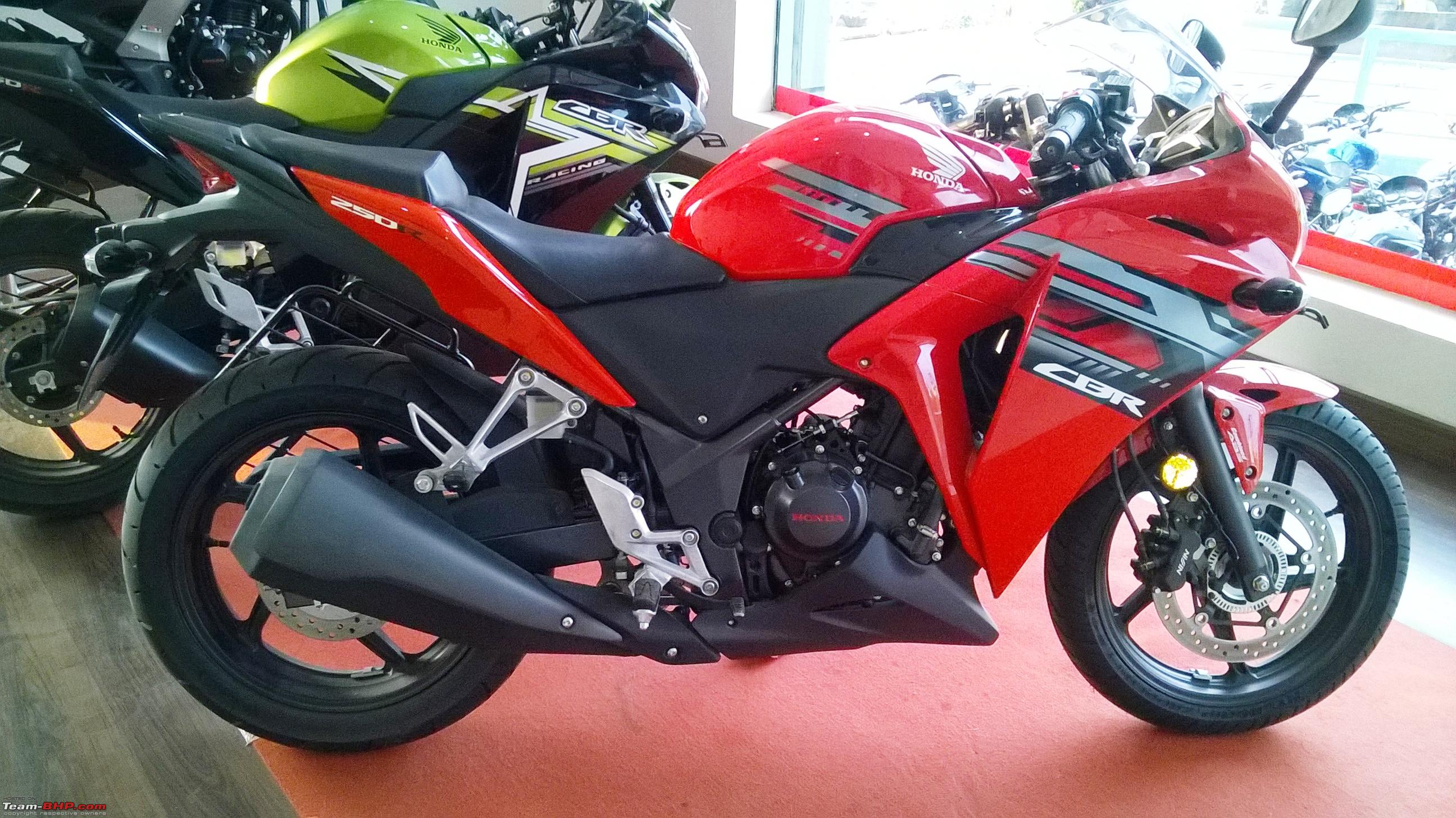 My Pre Worshipped Honda Cbr250r Edit Now Sold Team Bhp