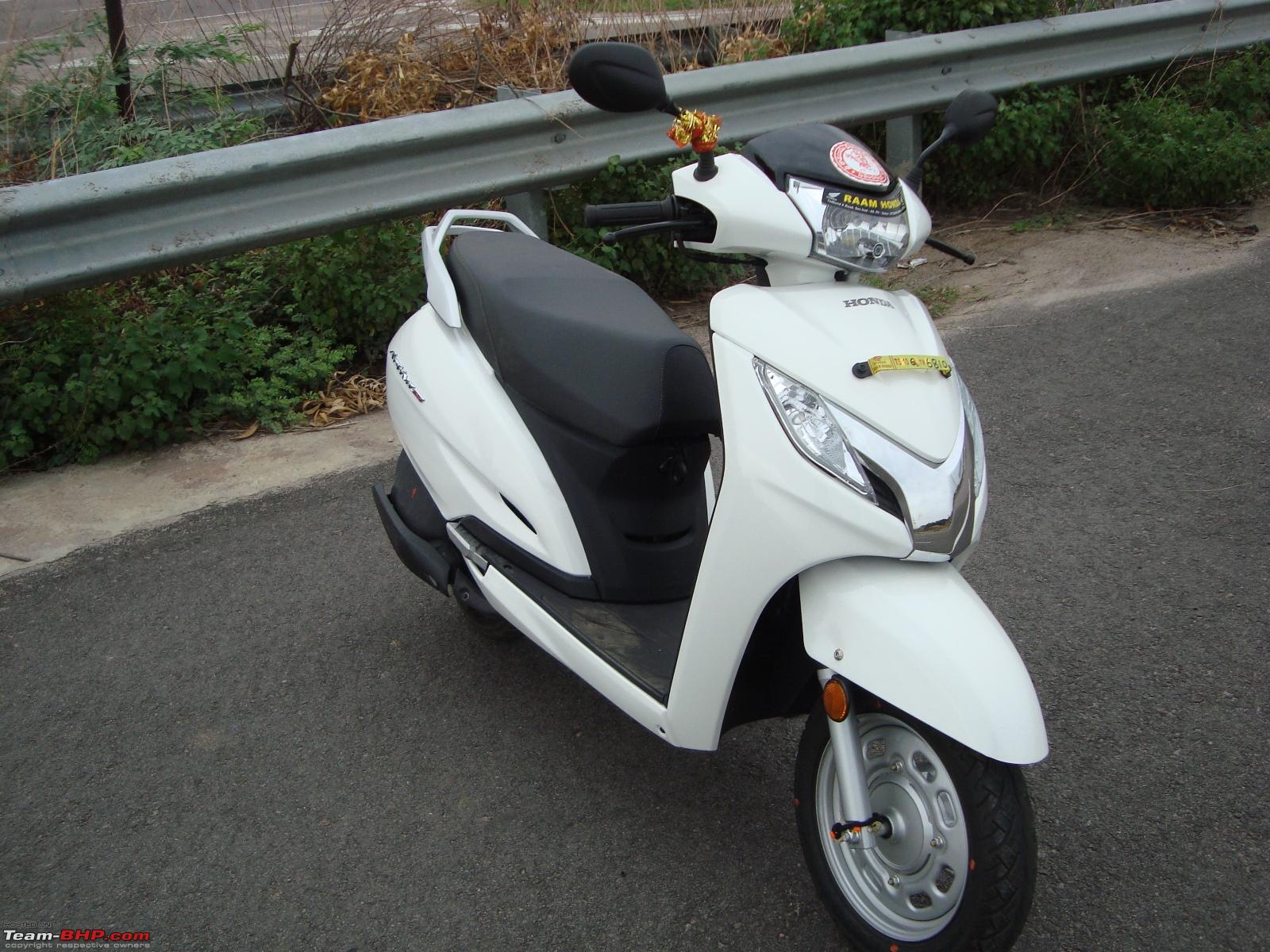 Review Honda Activa 125 Pearl Amazing White Edit Now Sold