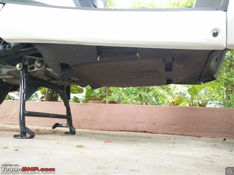 Review: Honda Activa 125 (Pearl Amazing White). EDIT - Now sold-41.-underbody-covering.jpg