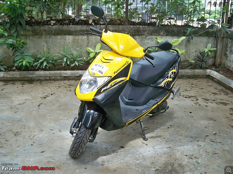 My Honda DIO!! My very Own Bumblebee, now with Carbon Fiber!-image00001.jpg