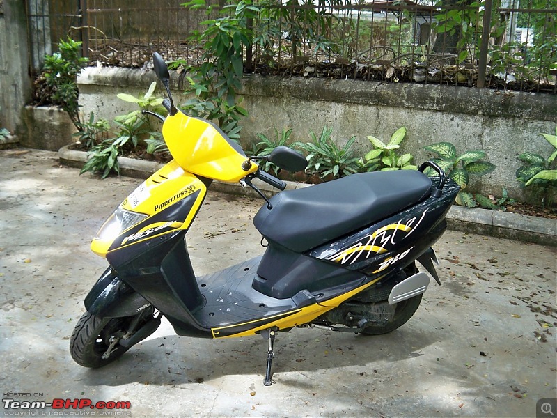 My Honda DIO!! My very Own Bumblebee, now with Carbon Fiber!-image00002.jpg