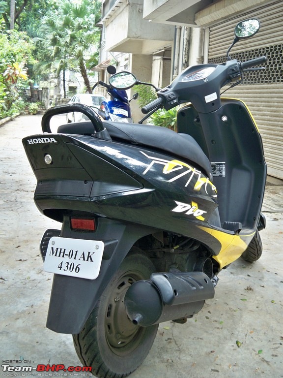 My Honda DIO!! My very Own Bumblebee, now with Carbon Fiber!-image00004.jpg