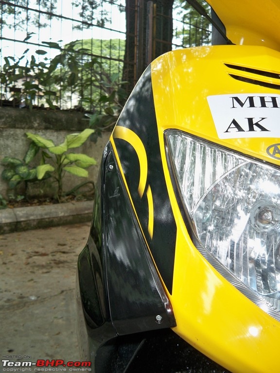 My Honda DIO!! My very Own Bumblebee, now with Carbon Fiber!-image00008.jpg