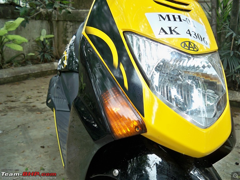 My Honda DIO!! My very Own Bumblebee, now with Carbon Fiber!-image00009.jpg