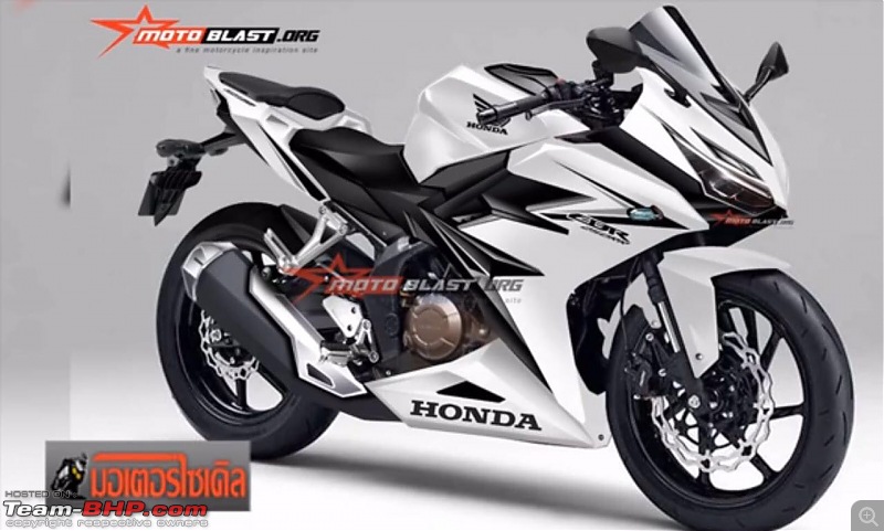 Honda CBR250RR concept shown at Tokyo. EDIT: Production version unveiled (page 2)-image1.jpg